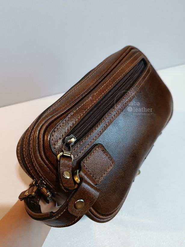 شوزبگ چرم طبیعی گاوی