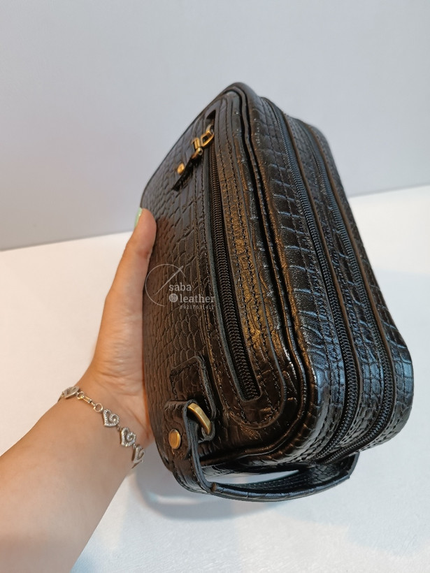 شوزبگ چرم طبیعی گاوی