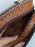 شوزبگ چرم طبیعی گاوی مدل سپندار