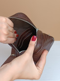 کراس بادی چرم طبیعی مدل ماد
