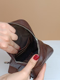 کراس بادی چرم طبیعی مدل ماد
