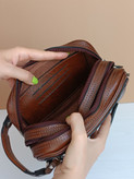 شوزبگ چرم طبیعی مدل کوروش