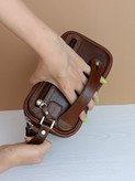 شوزبگ چرم طبیعی مدل کوروش
