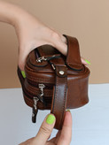 شوزبگ چرم طبیعی مدل کوروش
