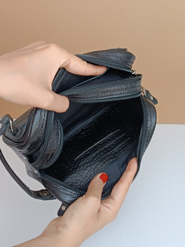 شوزبگ دو زیپ مدل کوروش