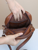 کیف دوشی اسپورت چرم طبیعی گاوی مدل فراد